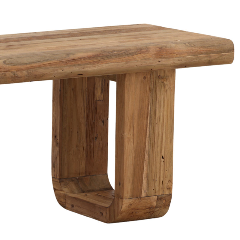 Daven Outdoor Bench Natural