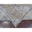 Tapis oriental gris en laine noué à la main 14e siècle 8 pi 3 po x 10 pi 0 po Aryana