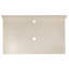 Plateau de meuble-lavabo simple 37 po-56010459