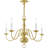 Benedetto Steel Dimmable Chandelier-1193675822-1160298686