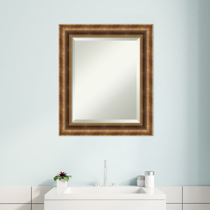 Miroir d'appoint Ezzell, H 25,38 po x l 21,38 po