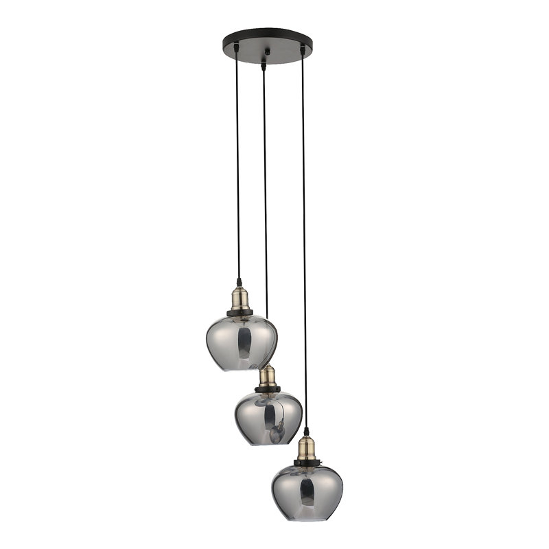 Cendro 3 - Light Cluster Pendant