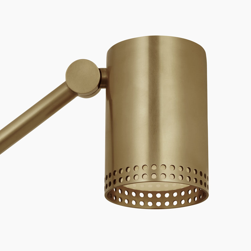 Kelly Wearstler LED Desk Table Lamp, Antique Burnished Brass, Antique-Burnished Brass