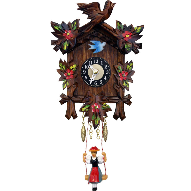 Boutelle Wood Wall Clock