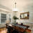 5-Light Drum Chandelier Dining Room Chandelier Dining Room Light