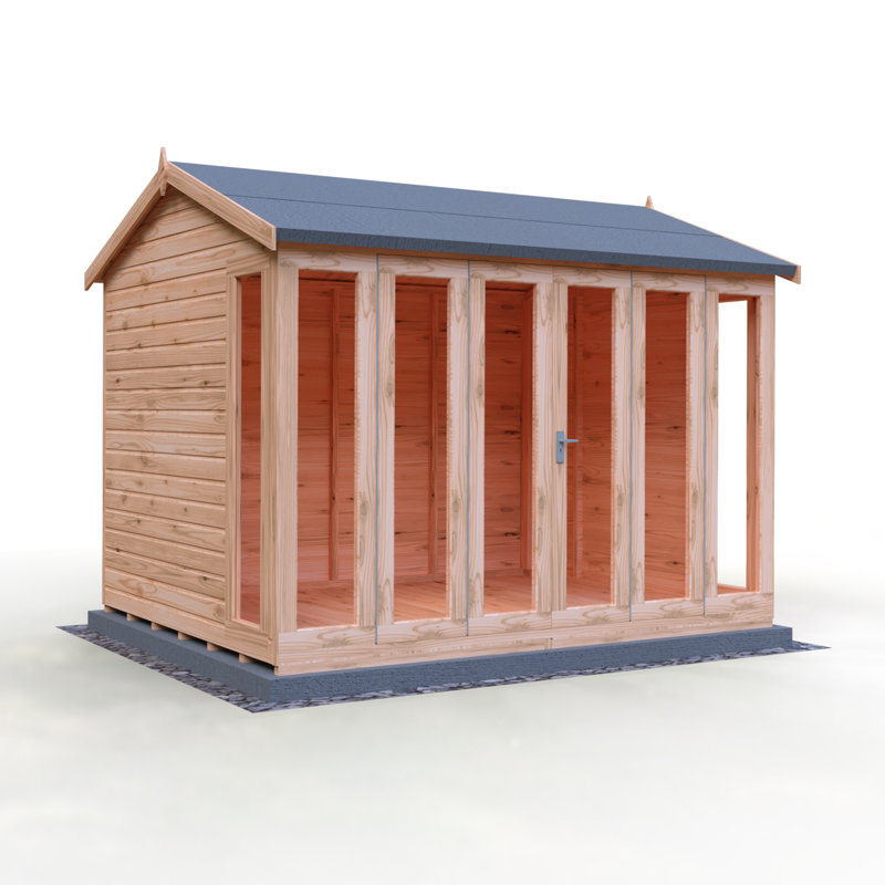 Blenheim 10 x 8 Ft Shiplap Summer House, Yes