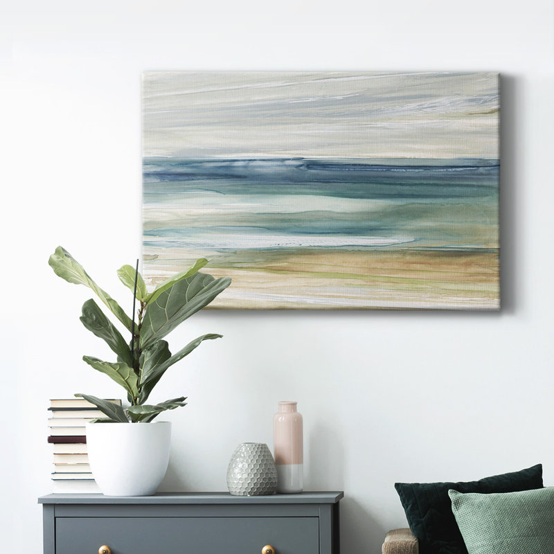«Ocean Breeze», reproduction sur toile tendue, L 36 po x H 24 po