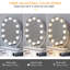 Metal Oval Floor Mirror