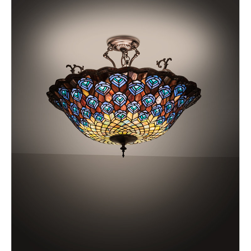 Afkar 3 - Light Semi Flush Mount