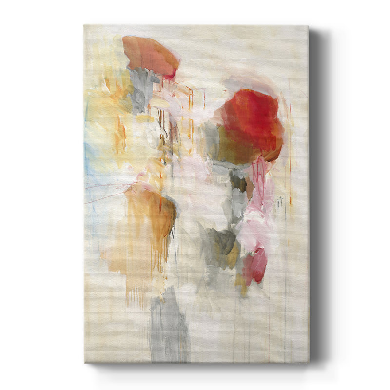 Boundless I Framed Print -Gallery Wrapped Cavas, 18" H x 12" W