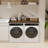 Washer Dryer Countertop Wood Topper With Edge For Laundry Room Storage And Organization-109937547