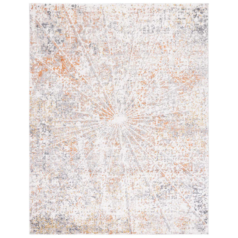 Aston Performance Abstract Rug, Rectangle 8' x 10'
