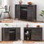 Armoire à vin avec rangement Farmhouse-1937296584