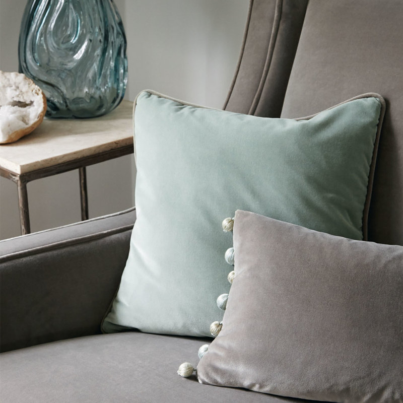 Quartz Velvet Fabric, Teal