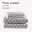 Ensemble de draps 100% flanelle de coton Cozy-116895311-116491118