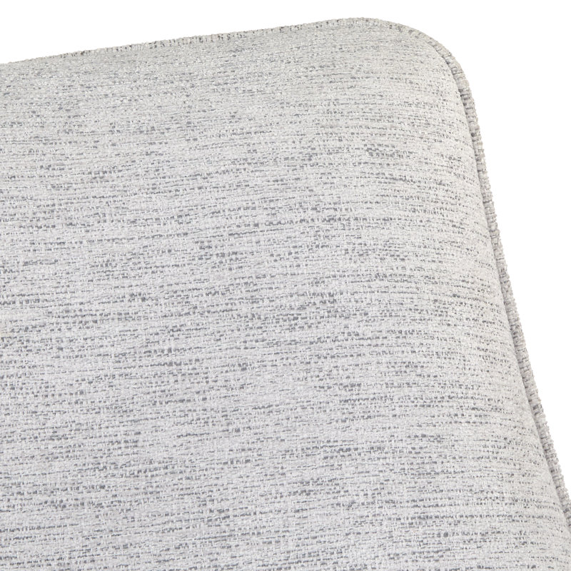 Fauteuil de 29 po de largeur Gillman, Gris clair