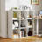 Bookcase Open Back Bookshelf With Anti-tip Kit Modern Style Organizer-1862794427