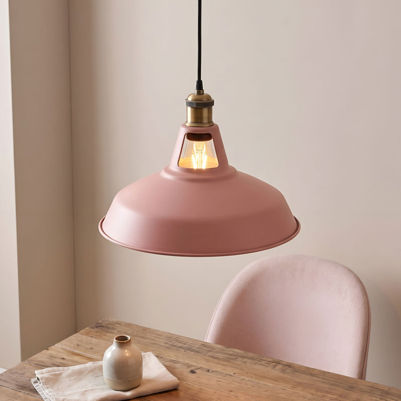 Laird 1 - Light Pendant, Pink