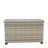 Wicker Patio Furniture Storage Box