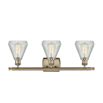 Whyte 3 - Light Dimmable Vanity Light