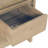Ola 2-Drawer Nightstand, Brown