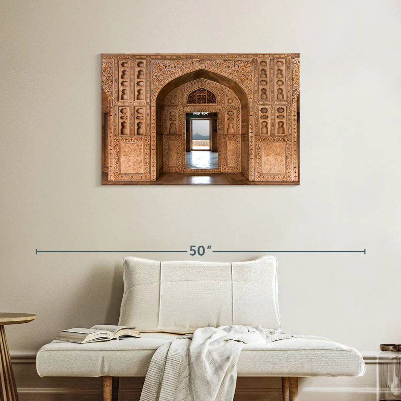 Porte du Taj Mahal, H 24 po x l 36 po