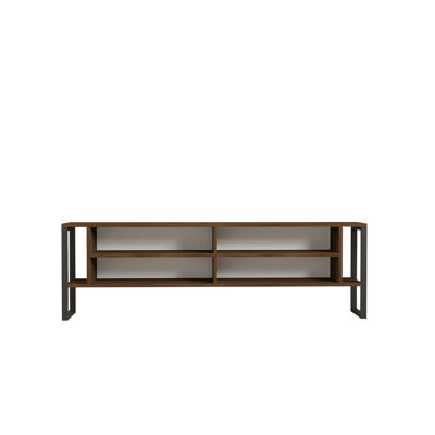 Puqa Design Unfinished TV Stand for TVs up to 70"