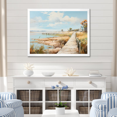 " Pier Coastal Impression An "