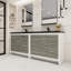 Ensemble de meuble-lavabo double 84 po Brayla-2027890734