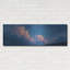  «Make A Wish Panorama» par Ann Klee, art mural en métal, 48 po x 16 po