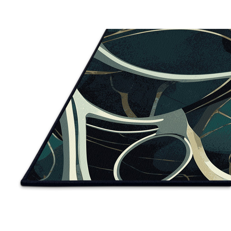 Celestial Flux Rug, Rectangle 6' x 9'