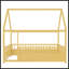 Lit simple en bois-1502329052
