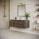 Fresca Formosa 54" Wall Mount Single Sink Bathroom Vanity Set with Top, Sink and Mirror (Faucet Not Included)