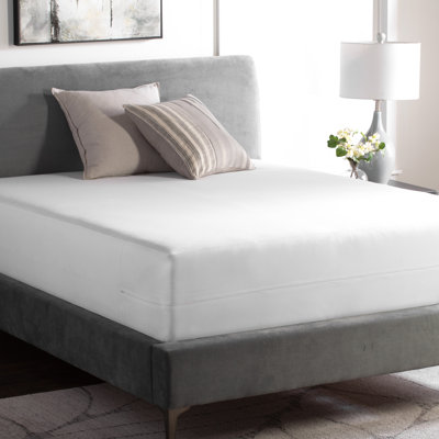 Waterproof Zippered Mattress Encasement Protector - 360° protection