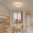 Double 2-Light LED Flush Mount Ceiling Light-29692222-29692220