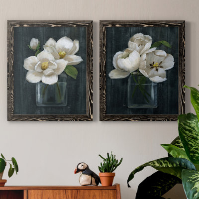 Chalkboard Beauty I - 2 Piece Painting Print Set
