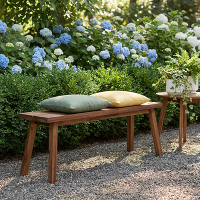 Banc de pique-nique en bois massif Nordquist