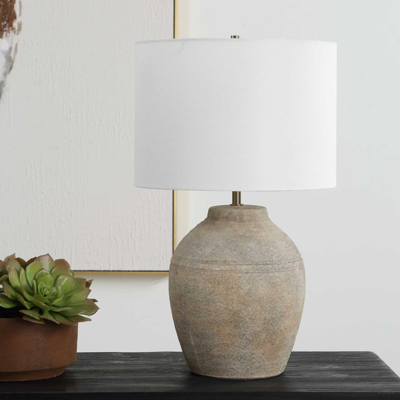 TABLE LAMP, Cream