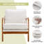 Solid + Manufactured Wood Accent Stool-147516594