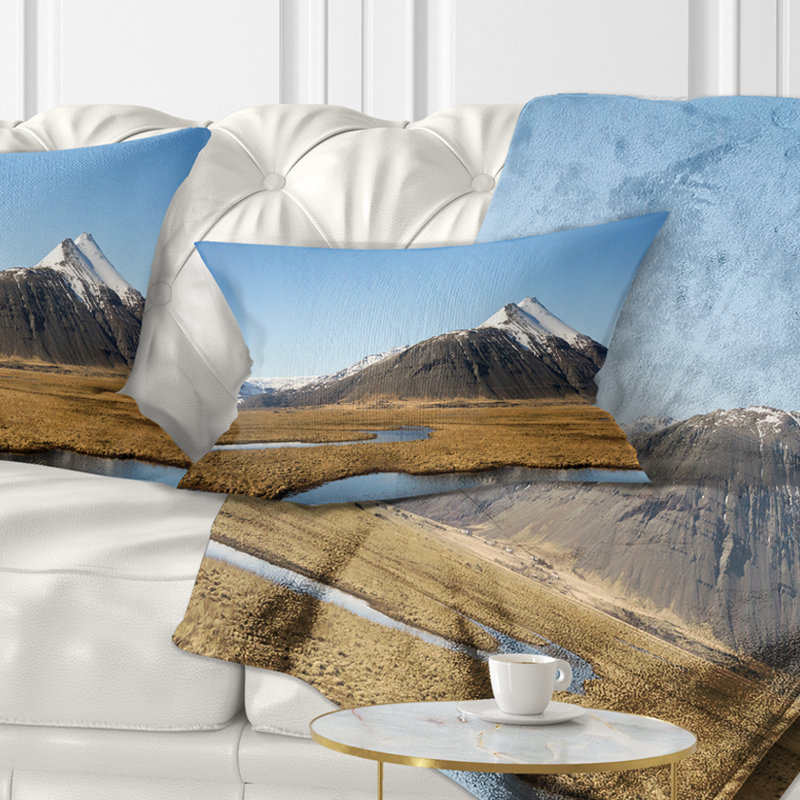 Coussin lombaire Scenic Southern Island