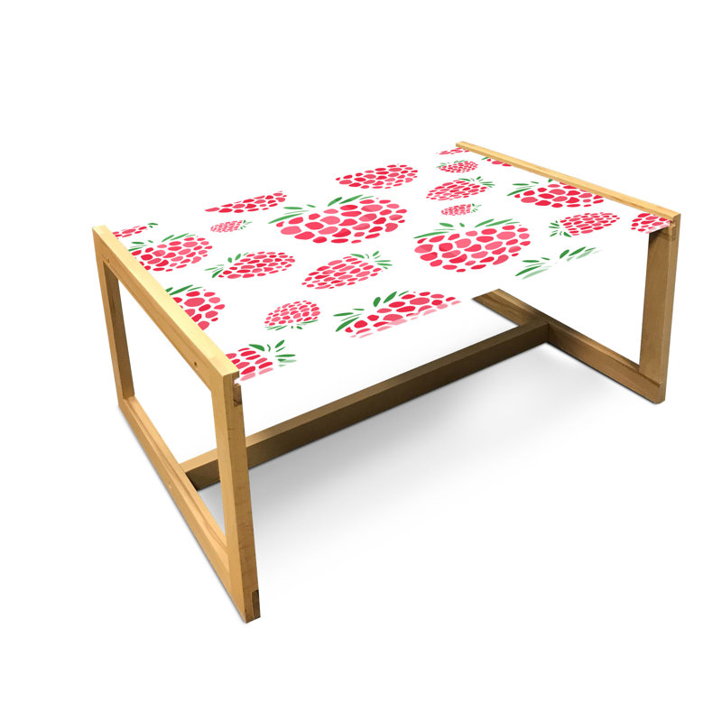 Jalinqua Sled Coffee Table, 90cm H x 62cm W x 40cm D