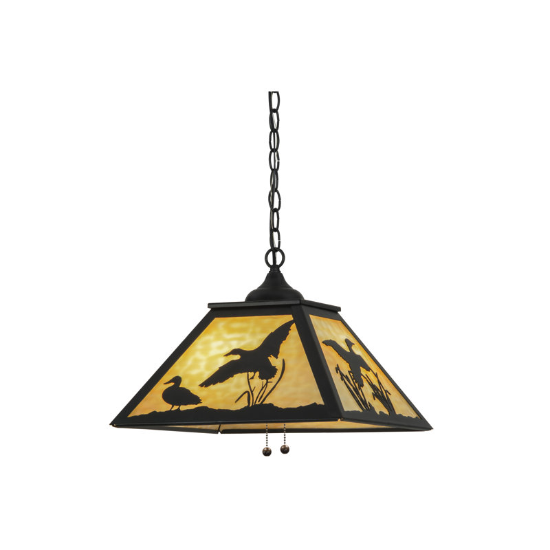Rustic Lodge 2 - Light Pendant, Beige