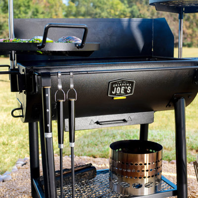 Gril au charbon ouvert Oklahoma Joe's Wind Guard