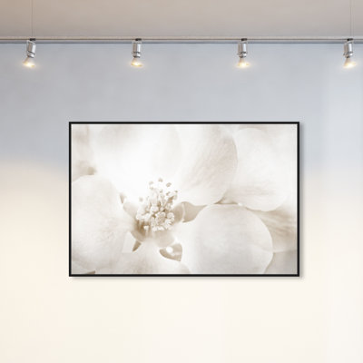 «Floral and Botanical Orchid Love», reproduction d'art graphique sur toile