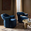 BLYTHE Swivel Armchair-128671914