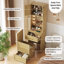 Dressing Table with Mirror-1318889438