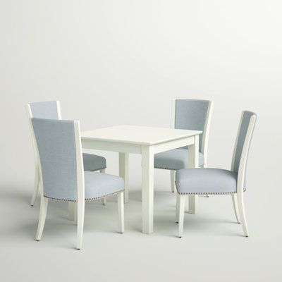 Griego Rubberwood Solid Wood Dining Set