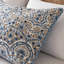 Courtepointe réversible 3 pièces Boho