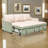 Ravello 81" Top Grain Italian Leather Upholstered Sleeper Sofa, Pull Out Bed With Storage Space For Living Room Bedroom Apartment-147648093