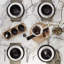 LX Collective Tray with 3 Dip Bowls